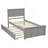 Platform Bed with  Trundle