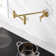 Contemporary 2-Handle Wall-Mounted Pot Filler