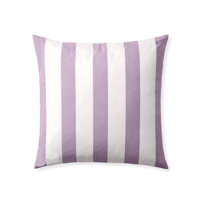 400TC Stripe Border Frame Cotton Sateen Duvet Cover Set