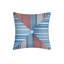 Ensemble de couvre-lit réversible à rayures multicolores 6 pièces Billie-121093185