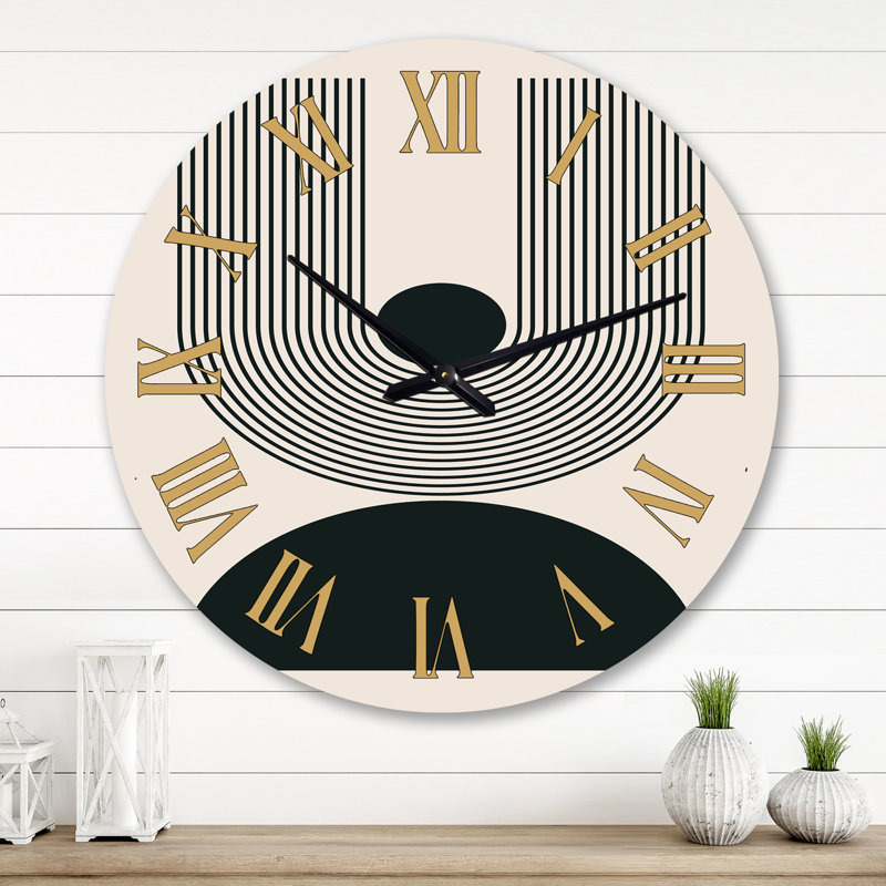 Très grande horloge murale VI, Grand