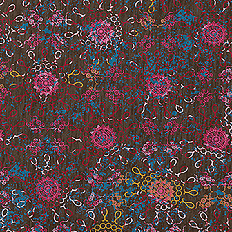 Chenille Floral Indoor Rug, Rectangle 3' x 5'
