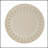 8 Pack Plastic Charger Plate, D14"