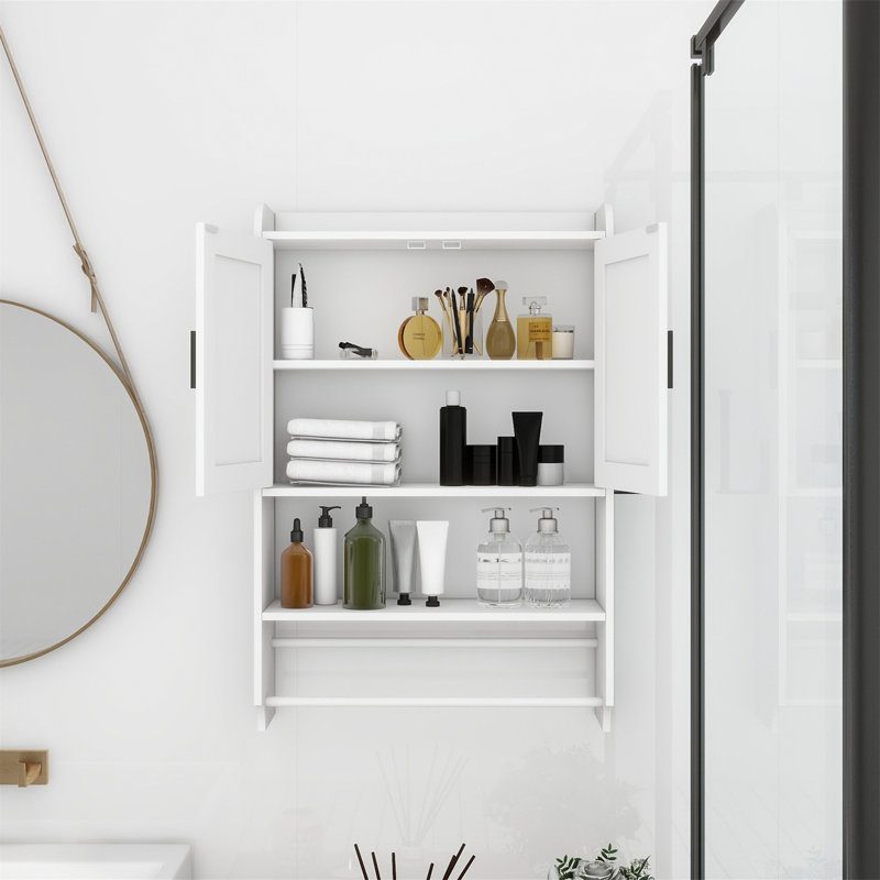 Embrya Wall Mounted Required Bathroom Cabinet