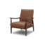Lymingt Upholstered Armchair with Footstool