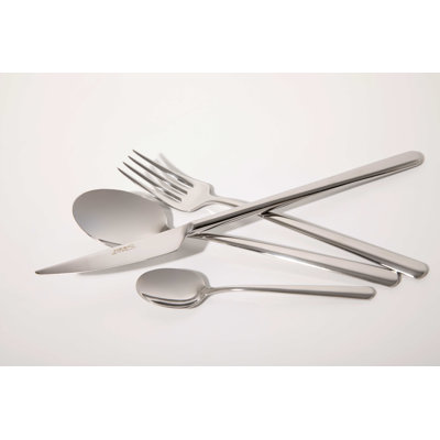 16 Piece 18/10 Stainless Steel Cutlery Set, Service for 4