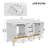 60-inch Bathroom Vanity With Engineered Stone Top-2023177857