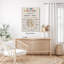 1 Piece Wrapped Canvas Wall Art