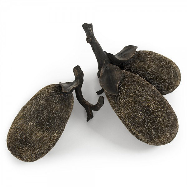 Double Jackfruit Sculture