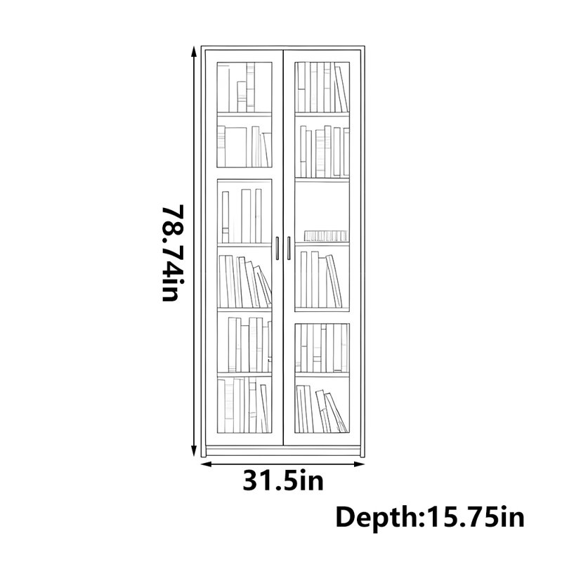 Bibliothèque moderne et simple
