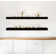 Emerald Lee 2 Piece Oak Floating Shelf