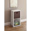 30" H x 15.87" W Cube Bookcase-1652133900