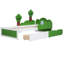 Lit plateforme 42,93 po Huya