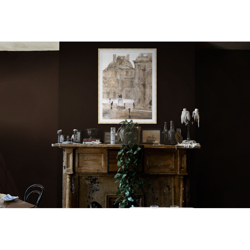 Journee A Paris 1 Print by Ellie Vergura, 24.75" H x 19.75" W
