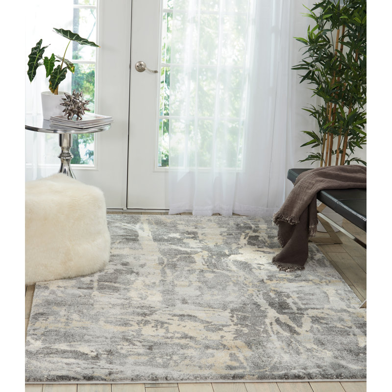 Beaudoin Abstract Area Rug, Rectangle 239 x 320cm
