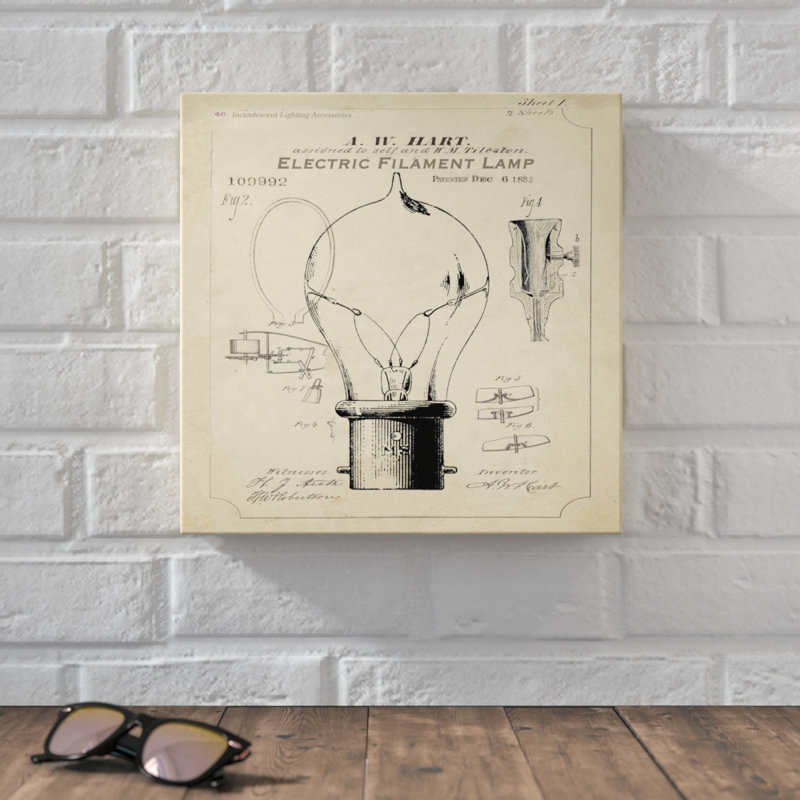 Tre Sorelle Studios - Wrapped Canvas Print, 45.72cm H x 45.72cm W
