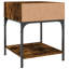 Elsaid Bedside Tables Bedside Cabinet Nightstand Side Table Engineered Wood-749494358