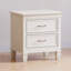 Table de chevet 2 tiroirs Darlington