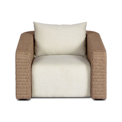 Westby Outdoor Chair-Faux Black Hyacinth