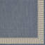 Tapis intérieur / extérieur noir tissé à plat Ailin Sania-2015153507-2030087825