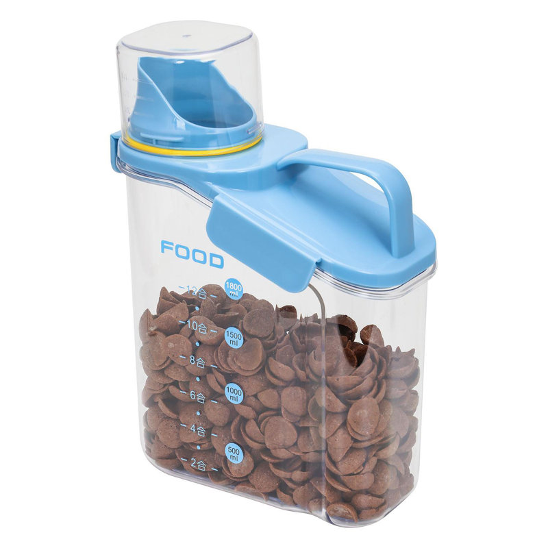 Food Storage Container, Blue