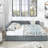 Upholstered Daybed With Backrest, Armrest, And Storage Drawers-758981881