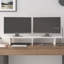 Lendall Wood Monitor Stand