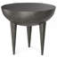 Table d'appoint Otto en aluminium moulé