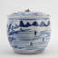Handmade Porcelain Ginger Jar