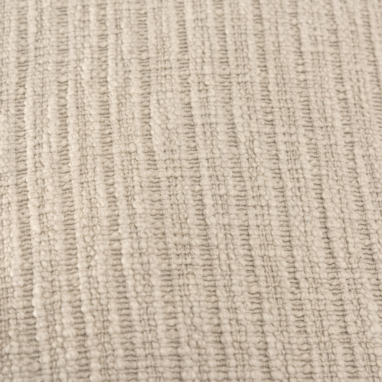 Cotton Throw Pillow, Natural