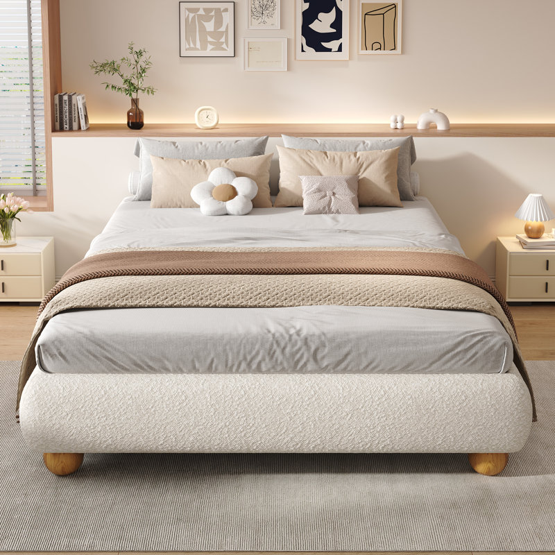 Upholstered Bed, Double (4'6)