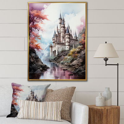 «Harigan Castles Enchanted Stronghold V», reproduction d'art sur toile