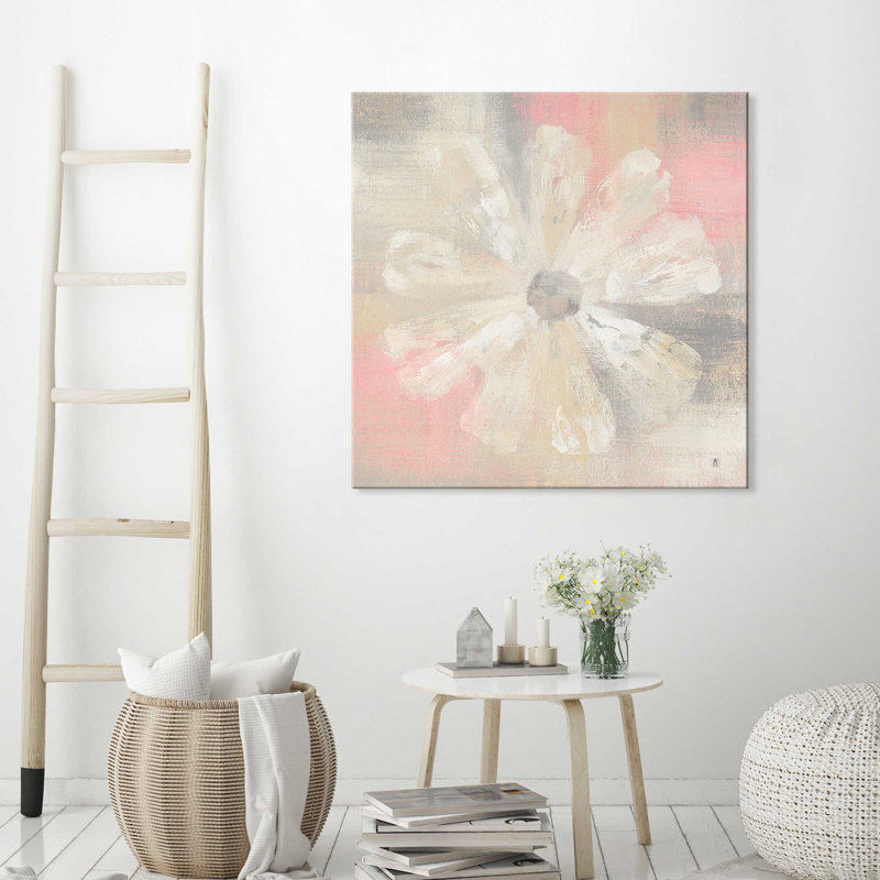 «Nimbus Bloom I», art encadré en acrylique, H 36 po x l 36 po x P 1,5 po, Toile tendue