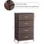 Commode 4 tiroirs l 22,83 po Ranney-939751321