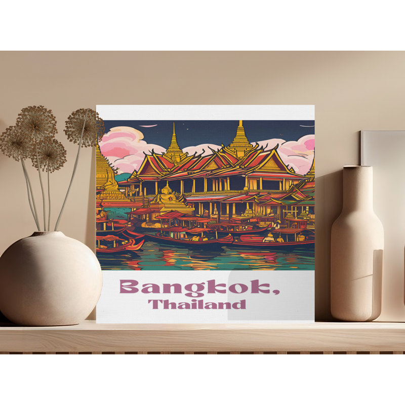 Wrapped Canvas Print Set, 20x20