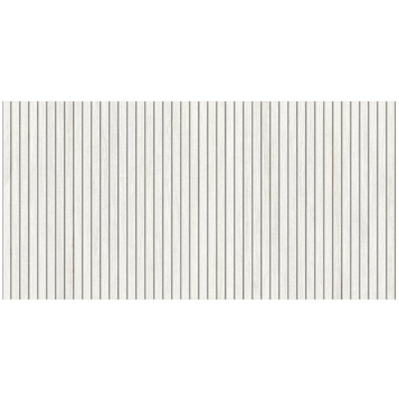 Kenridge Ribbon 24X48 Matte Porcelain Tile, White