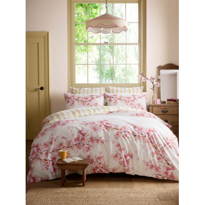  CHERRY BLOSSOM 100% Cotton Percale, 200 Thread Count