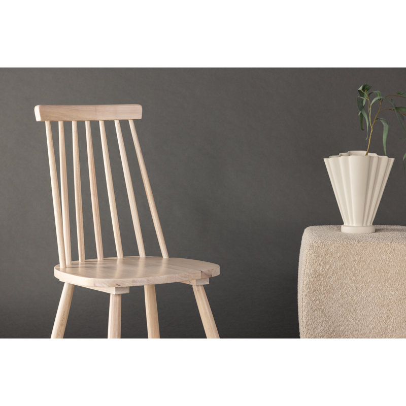 Stockseth 45cm H Side Chair, Natural
