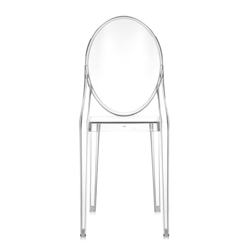 Chaise Victoria Ghost, Cristal