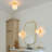 Dimmable Flush Mount Sconce