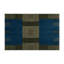 Tapis d'intérieur et d'extérieur à carreaux bleu-290936469