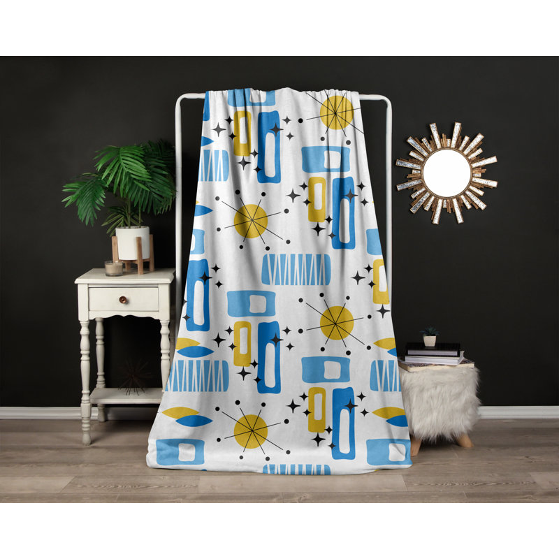 Throw Blanket, 68" W x 80" L