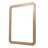 Monterey - Rectangular Wall Mirror - Sandstone Finish