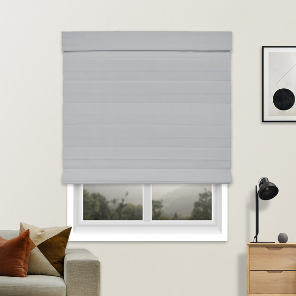 Symple Stuff Room Darkening Roman Shade | Wayfair