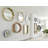 Miroir d'appoint Pebble Glam