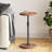 Adjustable End Table, Small Round Side Table