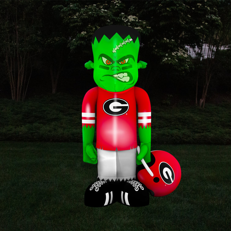 sporticulture NCAA 8ft Inflatable Steinbacker Georgia Bulldogs