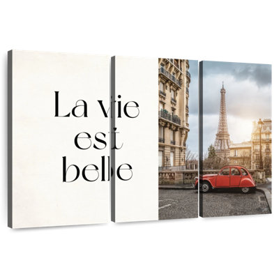 Camion La Vie Est Belle
