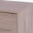 3-Drawer Shoe Storage Cabinet, 3-Tier Wood Shoe Rack Storage Organizer