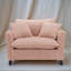 Lazy Sofa Chair - Canapé confortable pour une personne avec dossier et accoudoirs-1031169817